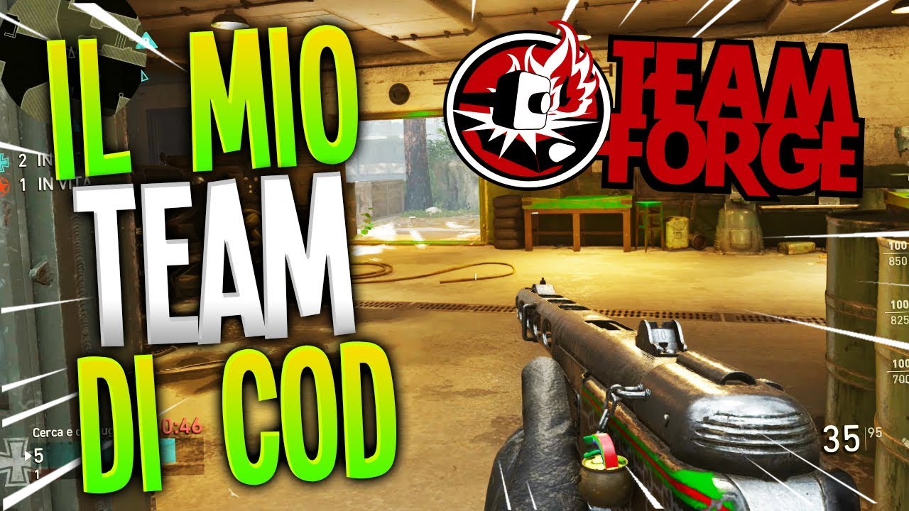 PRIMO VIDEO CON IL MIO TEAM COMPETITIVO DI COD !
