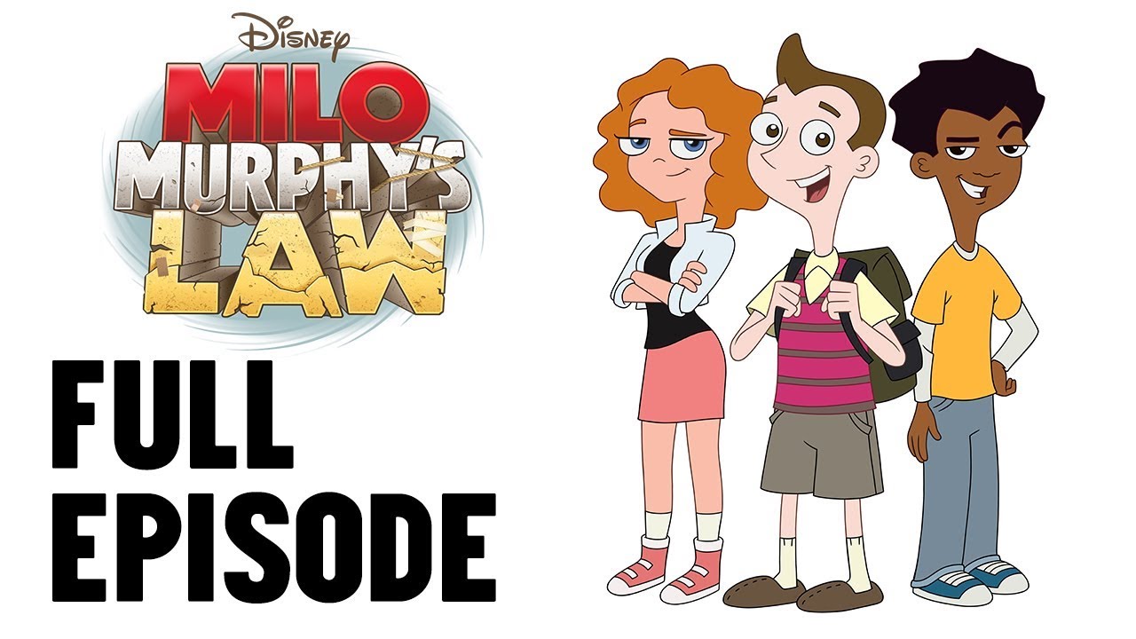Going the Extra Milo / The Undergrounders | Full Episode | Milo Murphy&rsquo;s Law