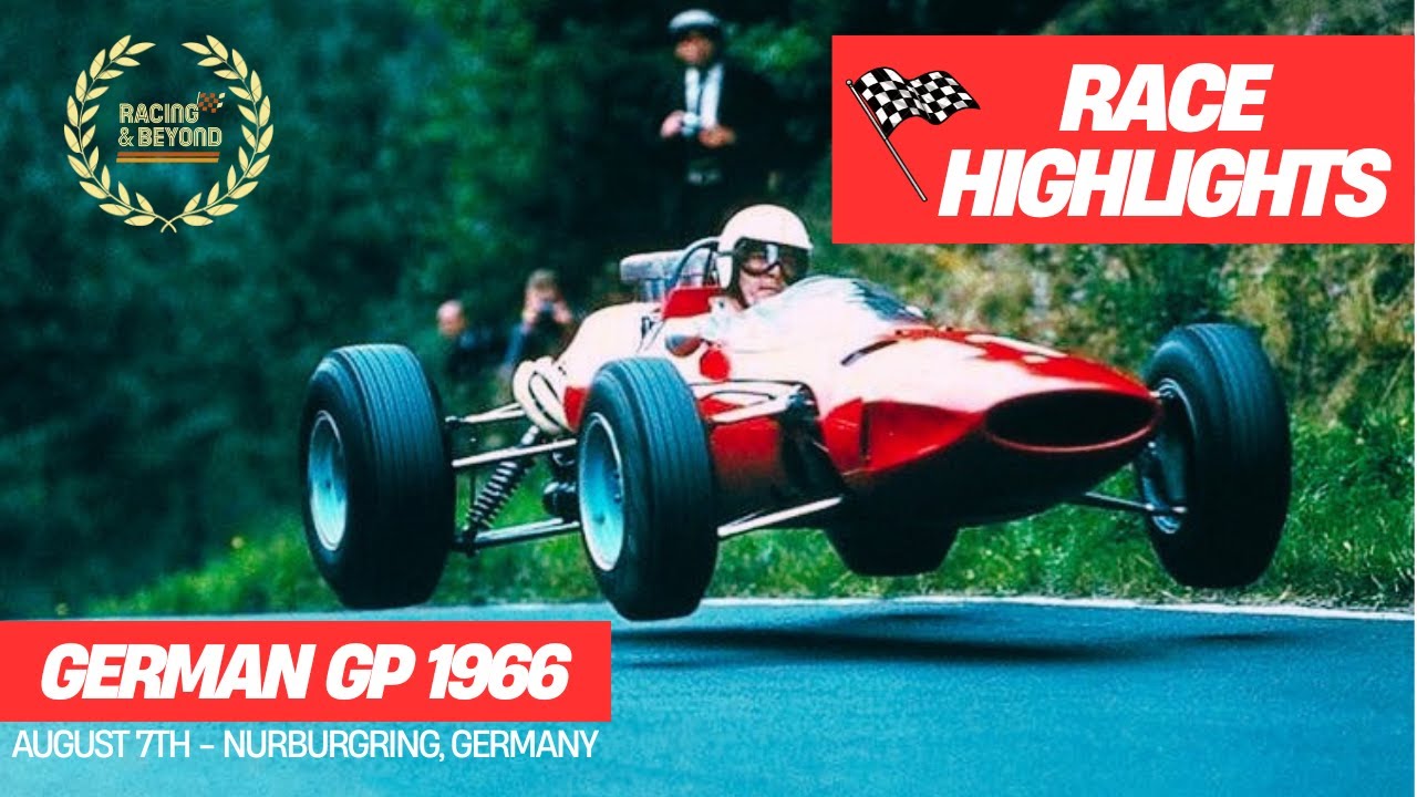 Formula 1 1966 German GP extended Highlights