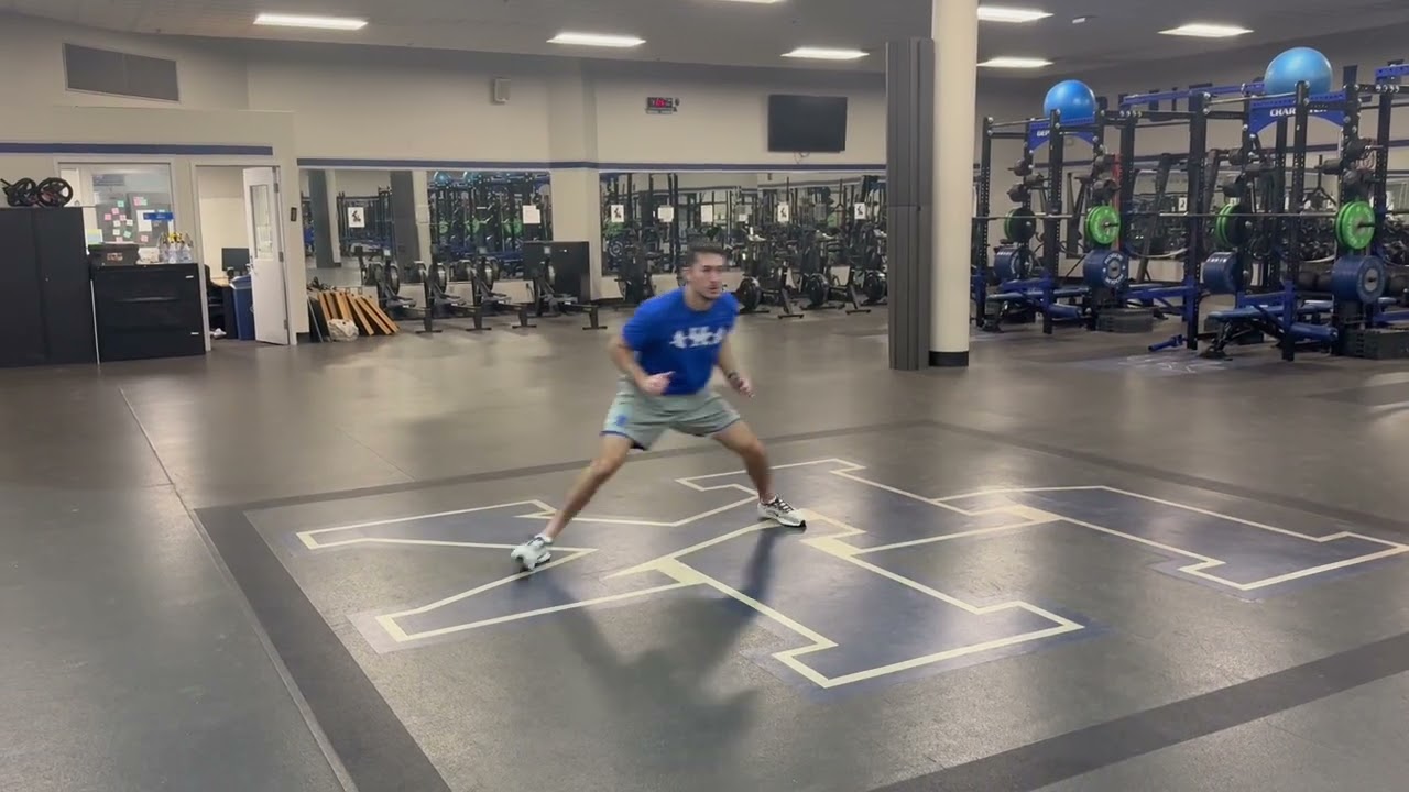 LAT SHUFFLE TO STICK TO JUMP