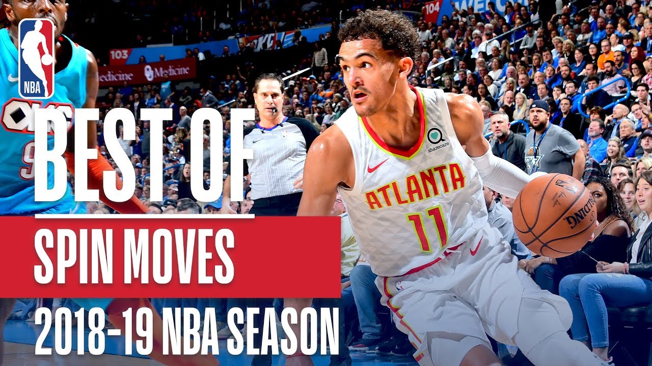 Лучшие вращательные движения в НБА | Сезон НБА 2018-19 | #NBAHandlesWeek