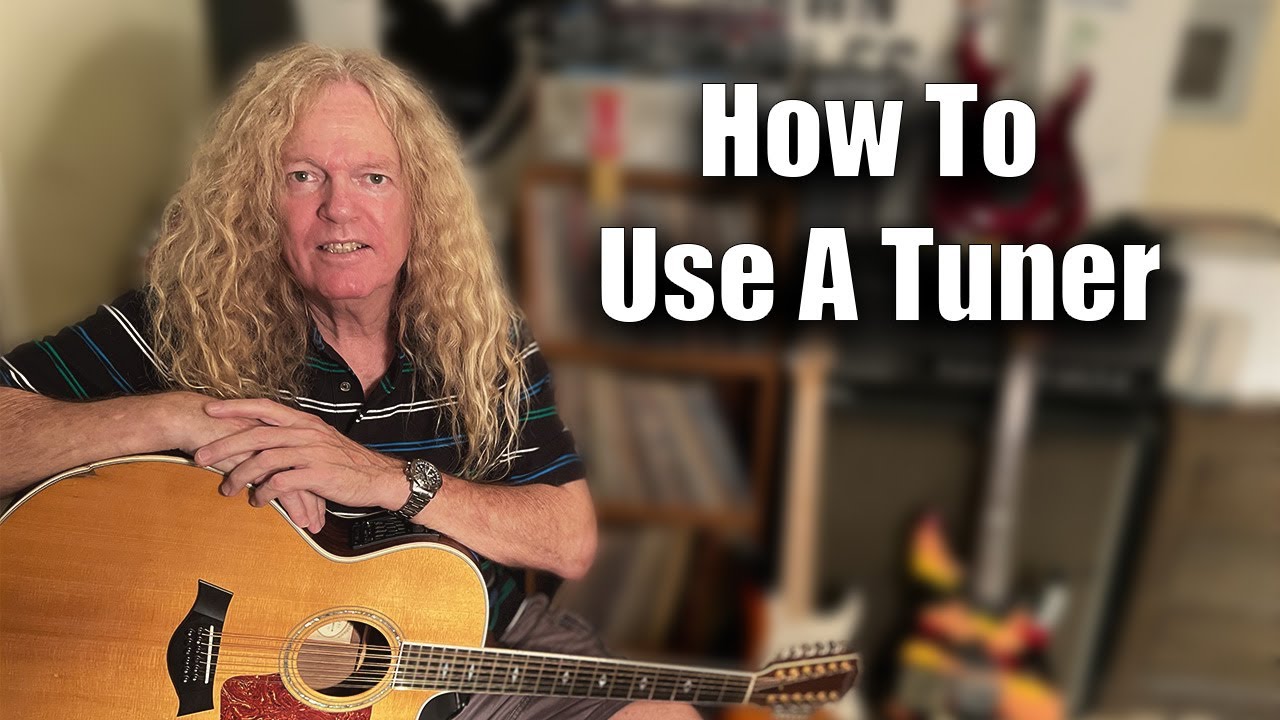 Free Guitar Lessons - How To Use A Tuner