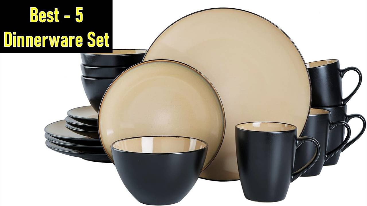 Top 5 Best Dinnerware Set in  2026