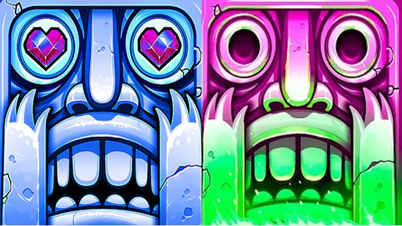 Temple Run 2 Frozen Shadows VS Spooky Summit Android Gameplay