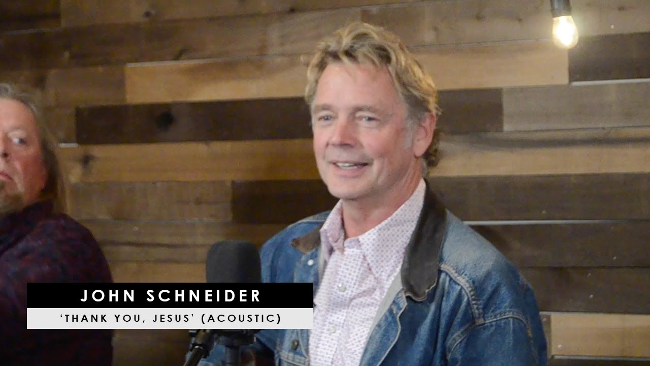 John Schneider | 'Thank You, Jesus' (acoustic)