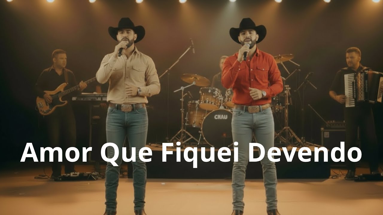 Amor Que Fiquei Devendo