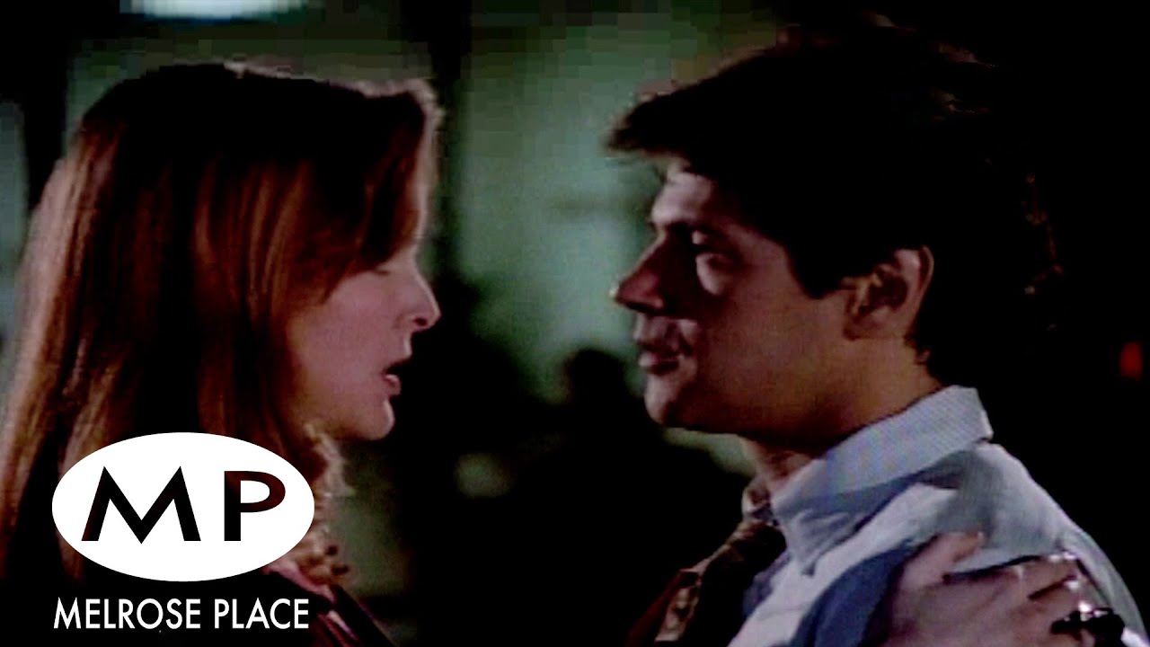 Michael Crosses the Line with Kimberly I MELROSE PLACE