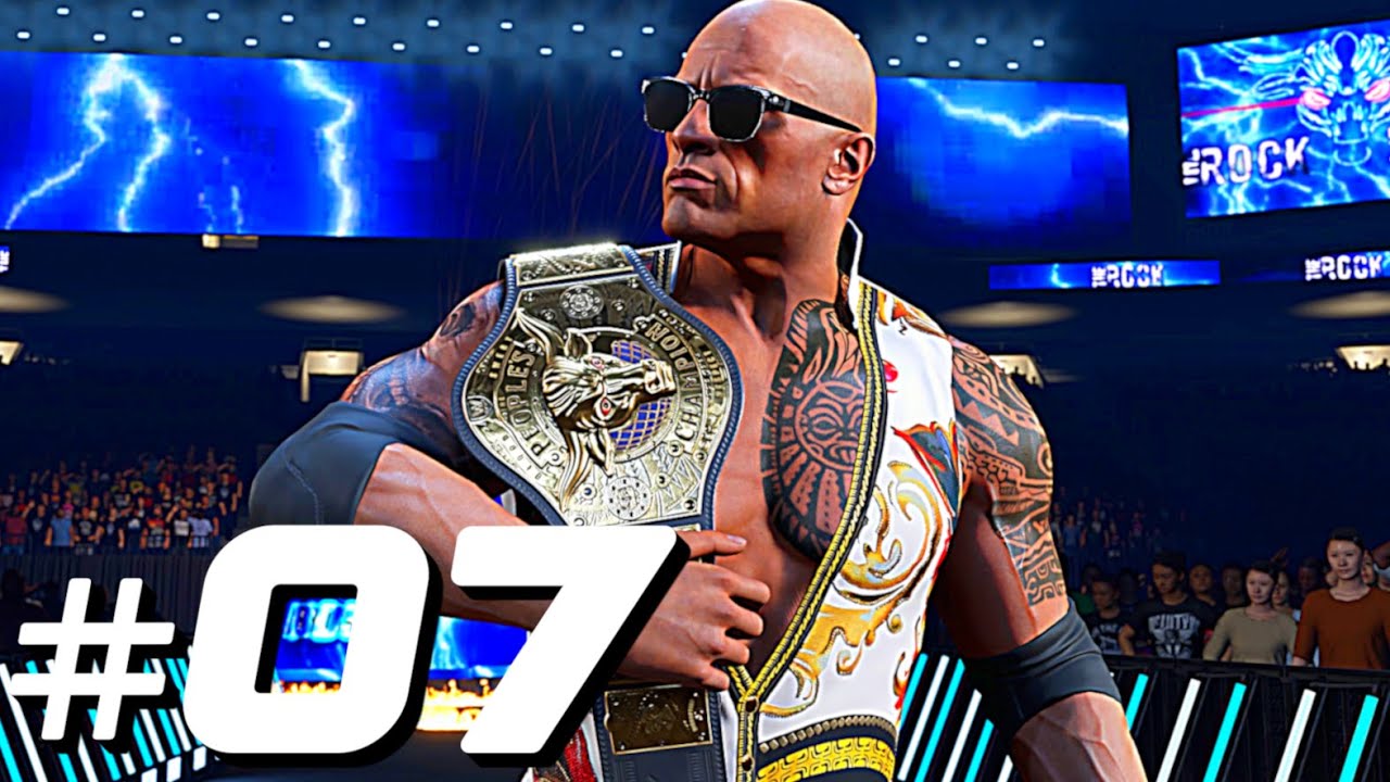 BACKLASH! (PART 1/3) | WWE 2K25 - Universe Mode | #07