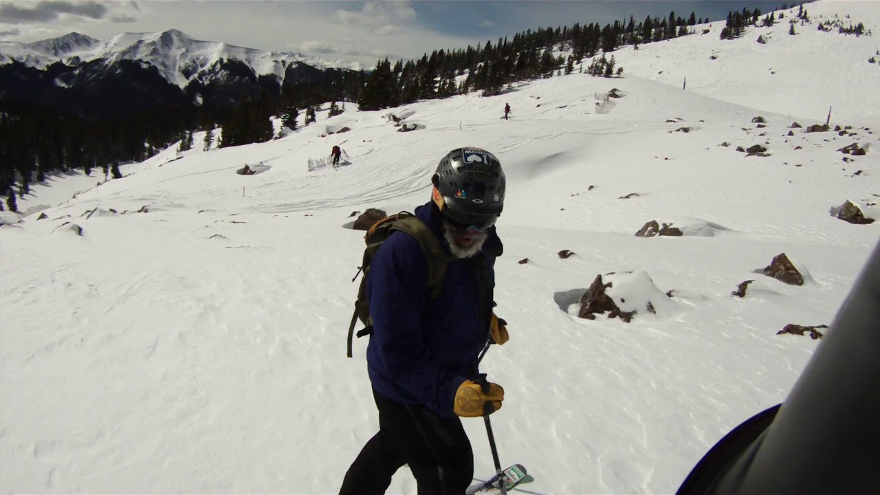 The A-Basin Run