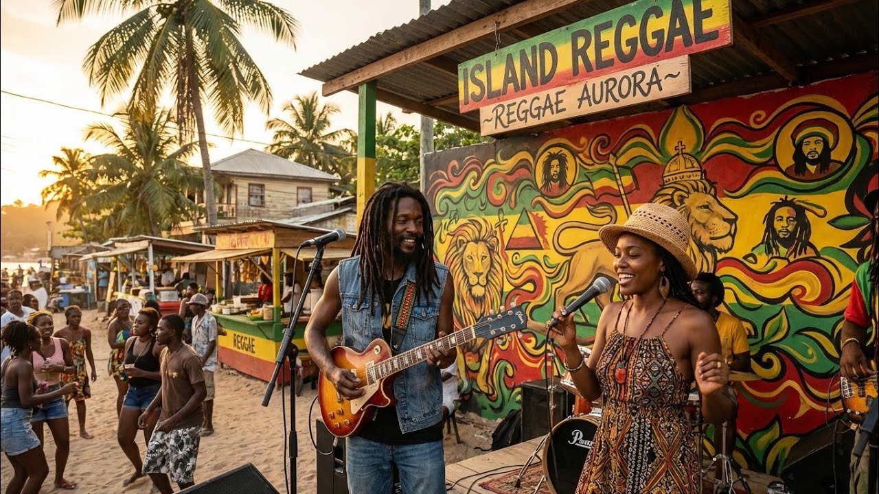 Hawaii Reggae Music 🌺 Island Reggae Chill for Beach Vibes, Relax & Tropical Mood