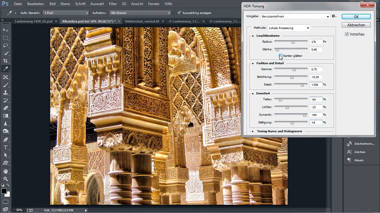 HDR-Bilder erzeugen - Photoshop-Profis - Folge 157