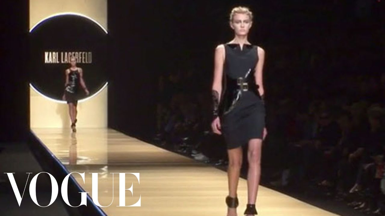 Fashion Show - Karl Lagerfeld: Spring 2009 Ready-to-Wear