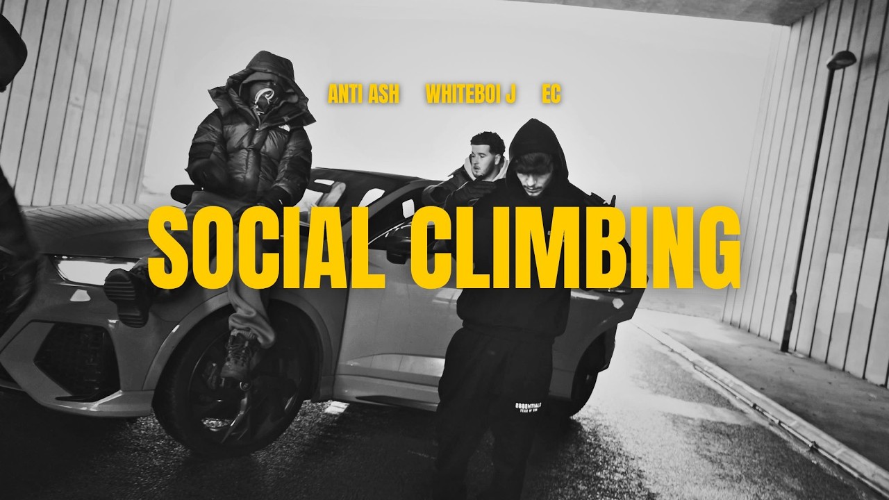 Anti Ash - Social Climbing ft. Whiteboi J & EC [Music Video]