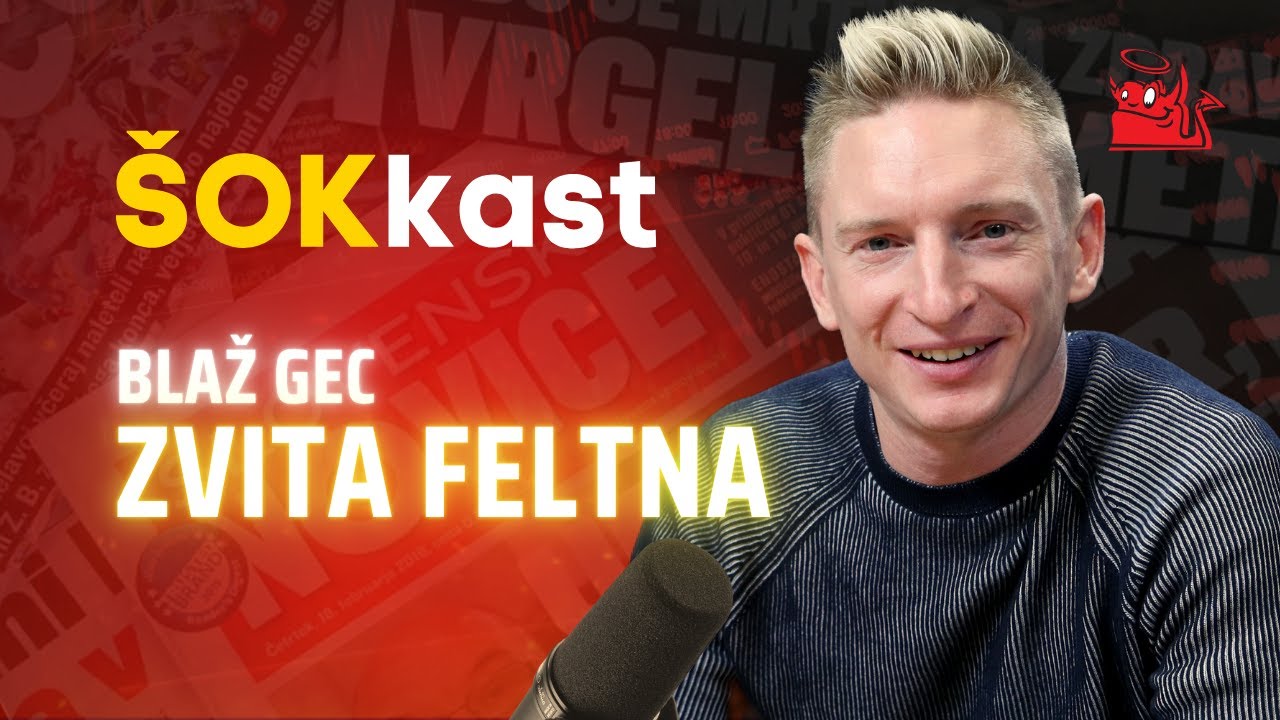 Blaž Gec (Zvita feltna): Misliš, da si vsemogočen in da bo trajalo večno