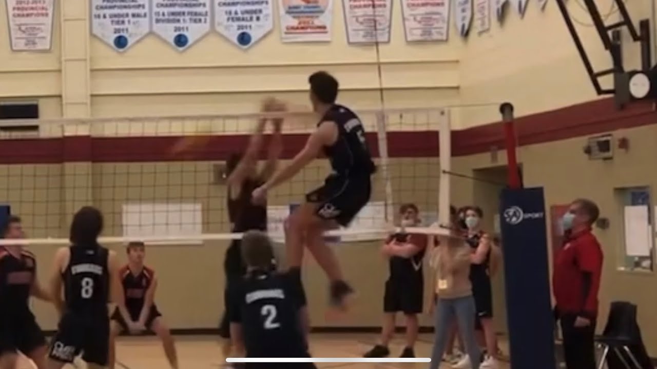 Will Robbins Volleyball Highlights Fall 2021