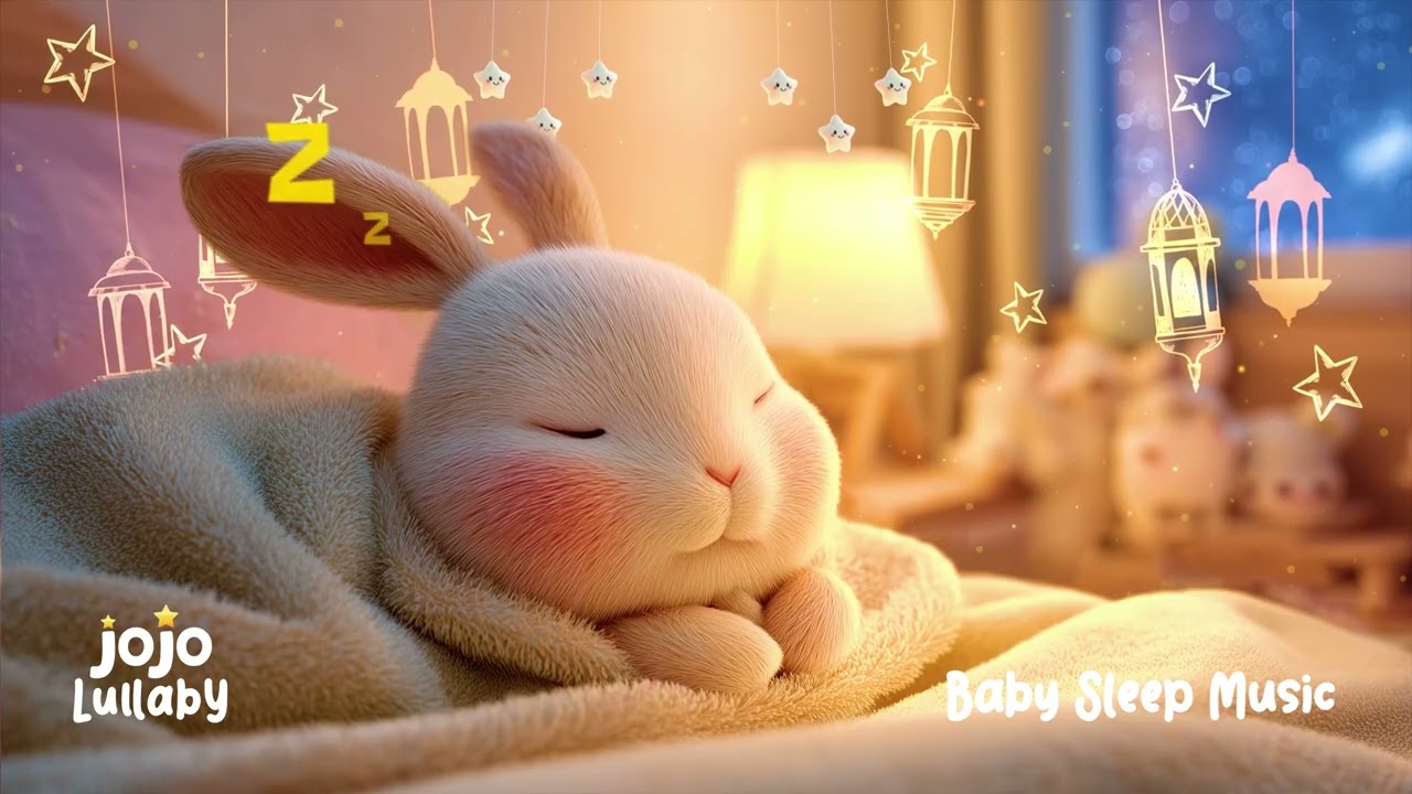 Brahms Cradle Lullaby 🌙💤 for Babies & Toddlers 👶✨ Deep Sleep Music 🎵🌟 Peaceful Night