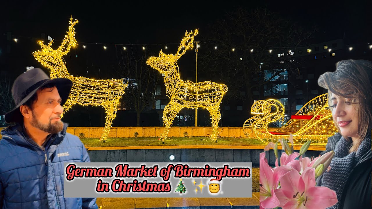 German Market of Birmingham | Christmas | Aleenastic Vlogs | Aleenasticity