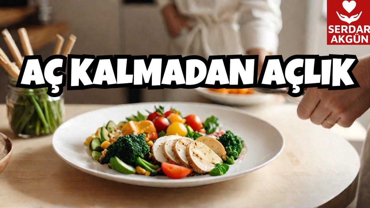 Aralıklı Oruç, çeşitleri, Sağlık, Prof.Dr.Serdar Akgün,