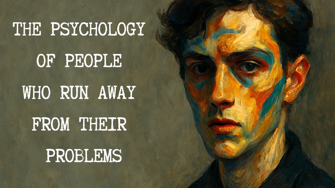 The psychology of people who run away from their problems
