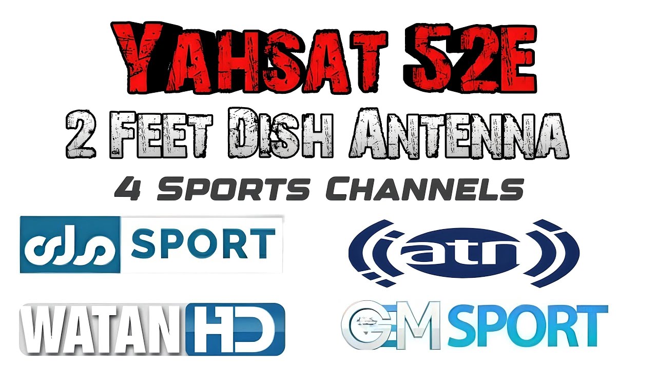 Yahsat 52E on 2 Feet Dish Antenna 20 may 2025 | watan hd & atn on yahsat