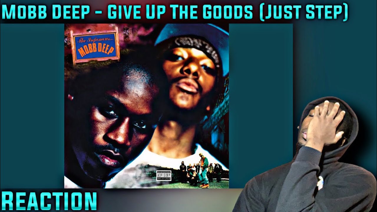 THIS CRAZY! Mobb Deep - Give Up The Goods (Just Step) (Official Video) ft. Big Noyd REACTION!
