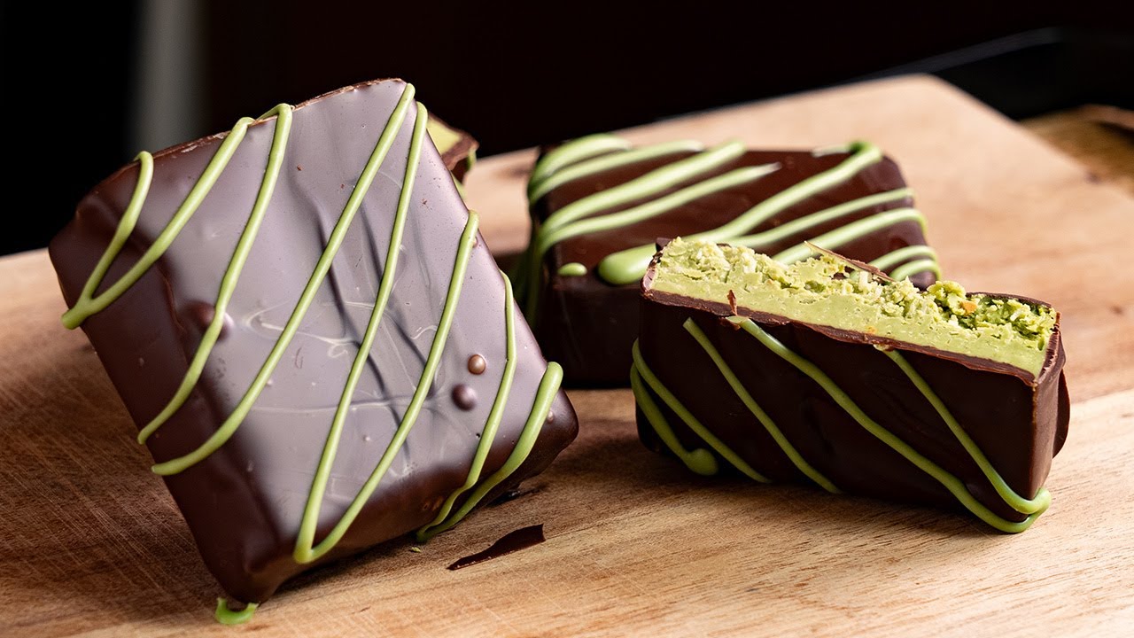 Originator Dubai style Chocolate hard - ドバイチョコ・ハード  #dubaichocolate #ドバイチョコレート #asmr #chocolate