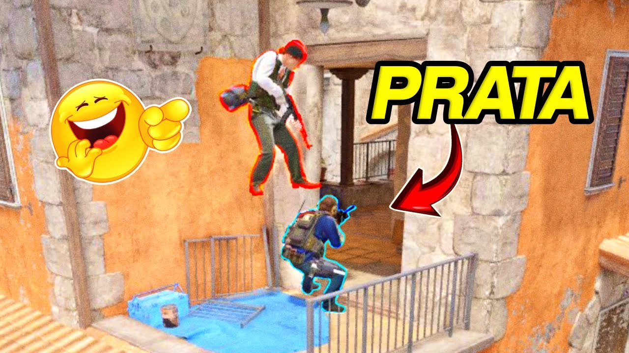 jogar cs2 em patente baixa é MUITO ENGRAÇADO