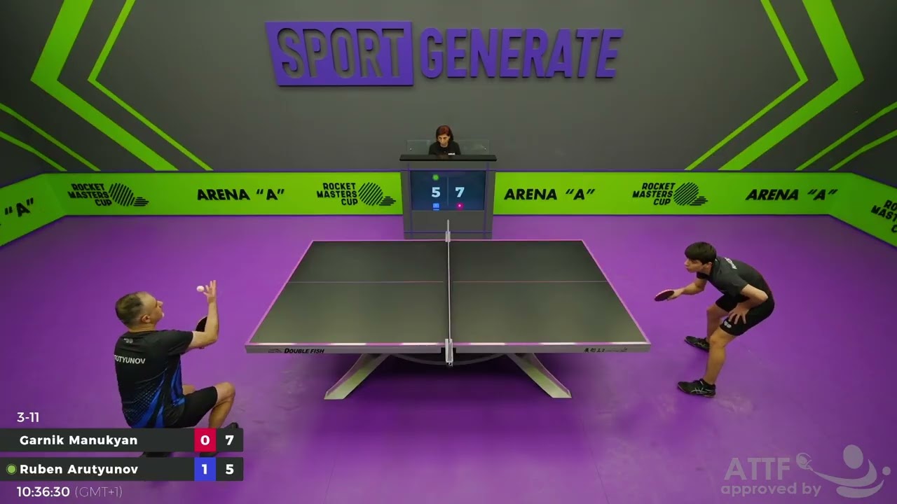 Table Tennis | G.Manukyan - R.Arutyunov | 23.02.2026 10:30 (CET) | RMC 35227845