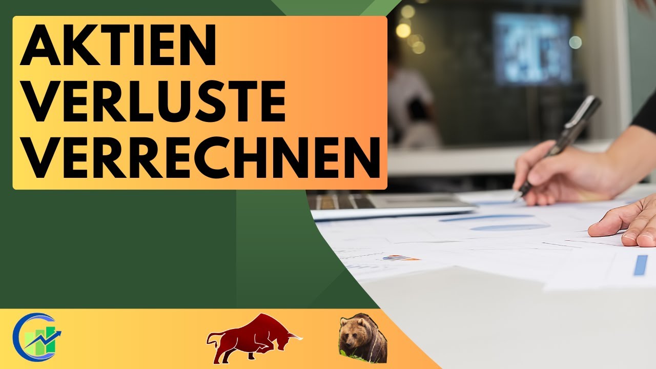 Gewinne und Verluste aus Aktien verrechnen – 3 Tipps um deine Steuer noch dieses Jahr zu reduzieren