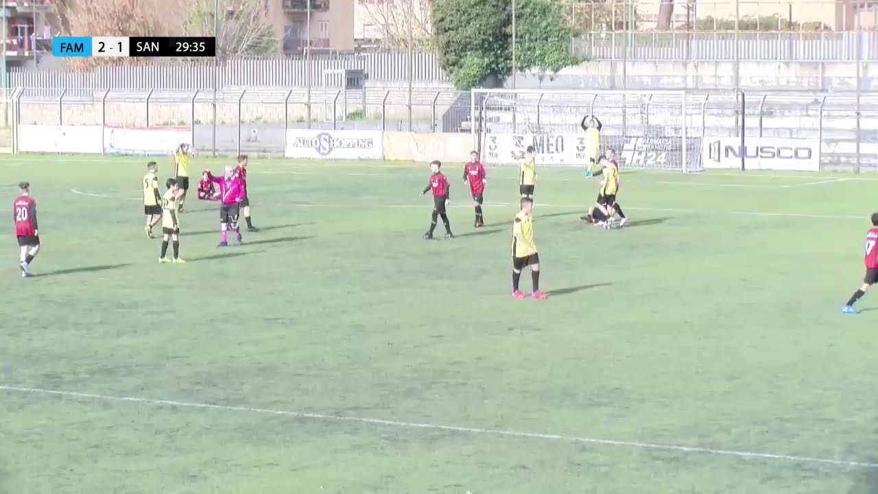 CAMPIONATO MAUED- UNDER 14  - ASD FOOTBALL ACADEMY MILAN VS SANTIAGO
