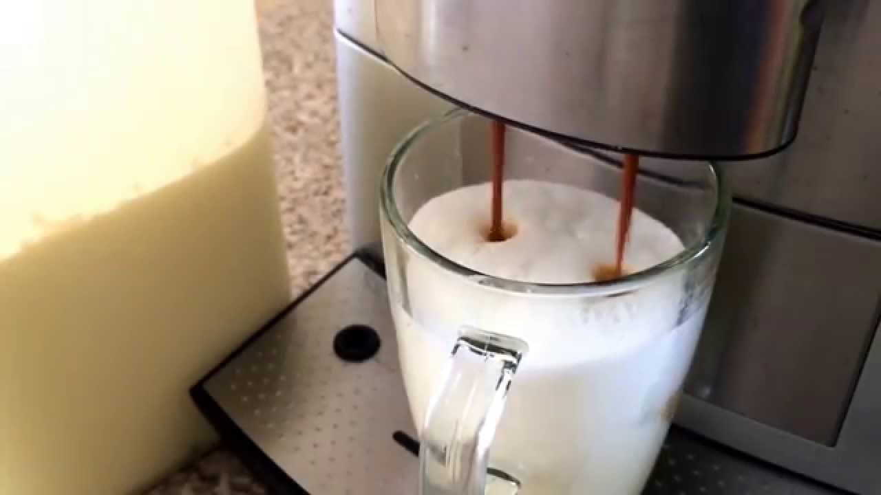 Miele CM 5200 Test, Mile CM 5200 Latte Macchiato test