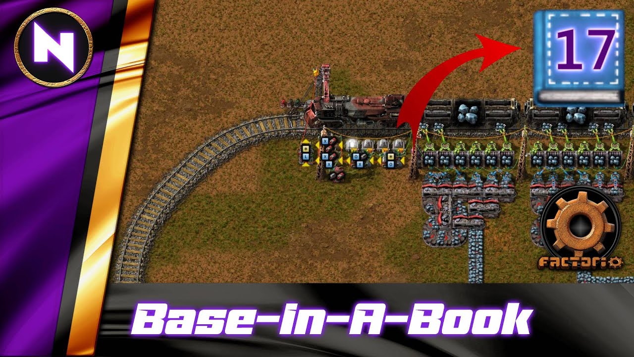 Many-To-Many Train Network | #17 | Factorio Lets Play/Walkthrough/Guide