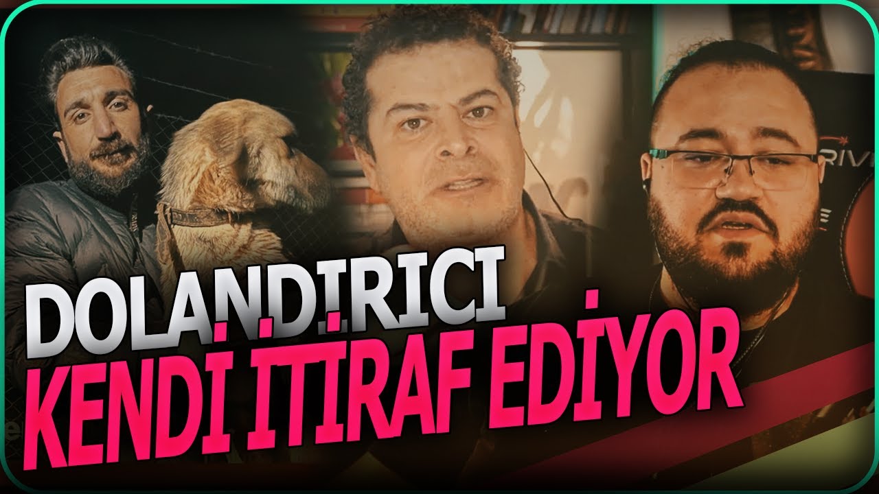 Jahrein - Paw Guards Kurucusu Erkin Erdoğdu Dolandırıcı Olduğunu İtiraf Ediyor @cuneytozdemir