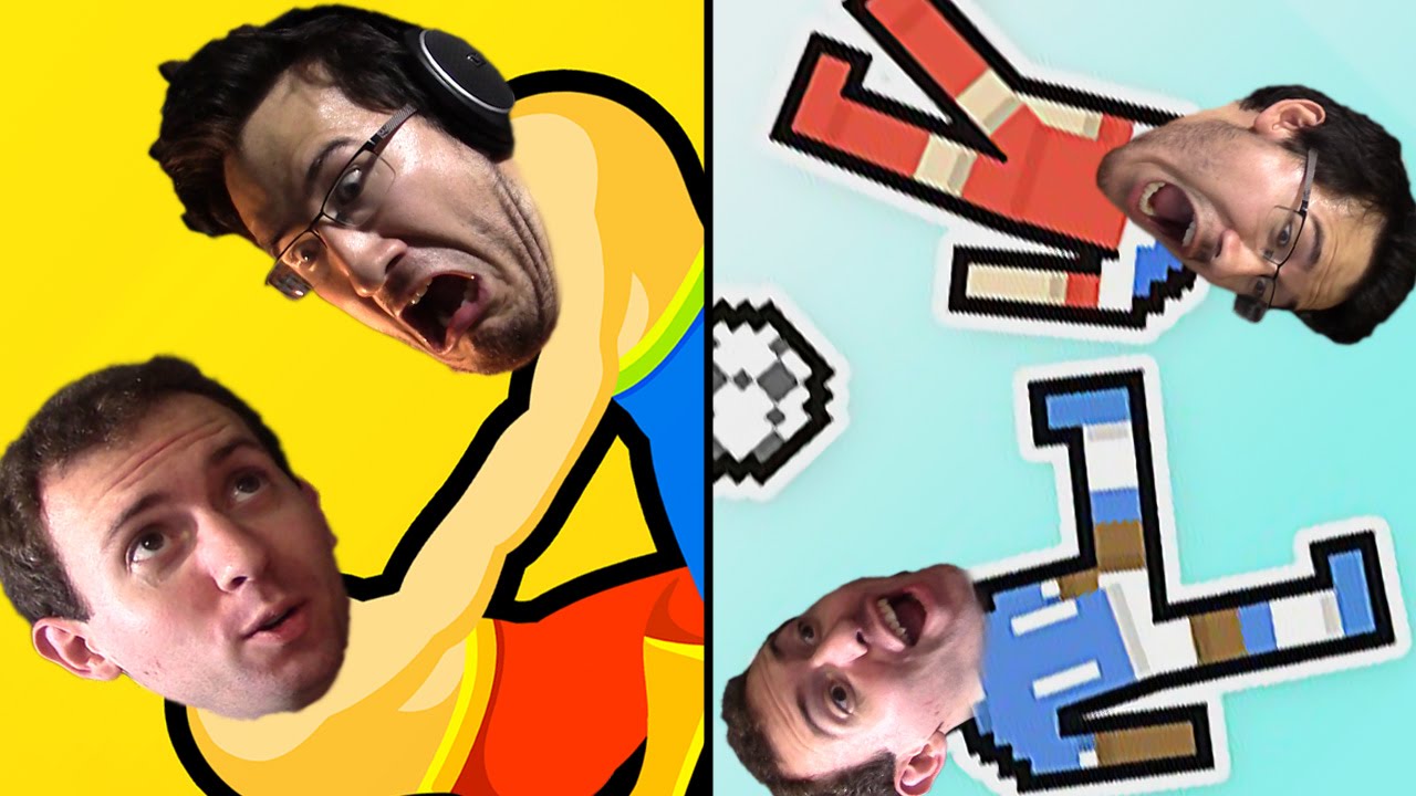 Wrestle Jump + Soccer Physics w/ Wade: It Funny I Promise (watch plz)
