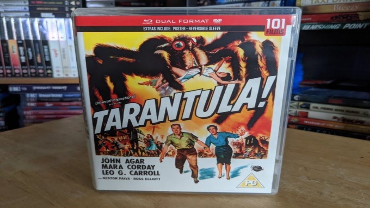 31 Days of Horror - Tarantula! Review
