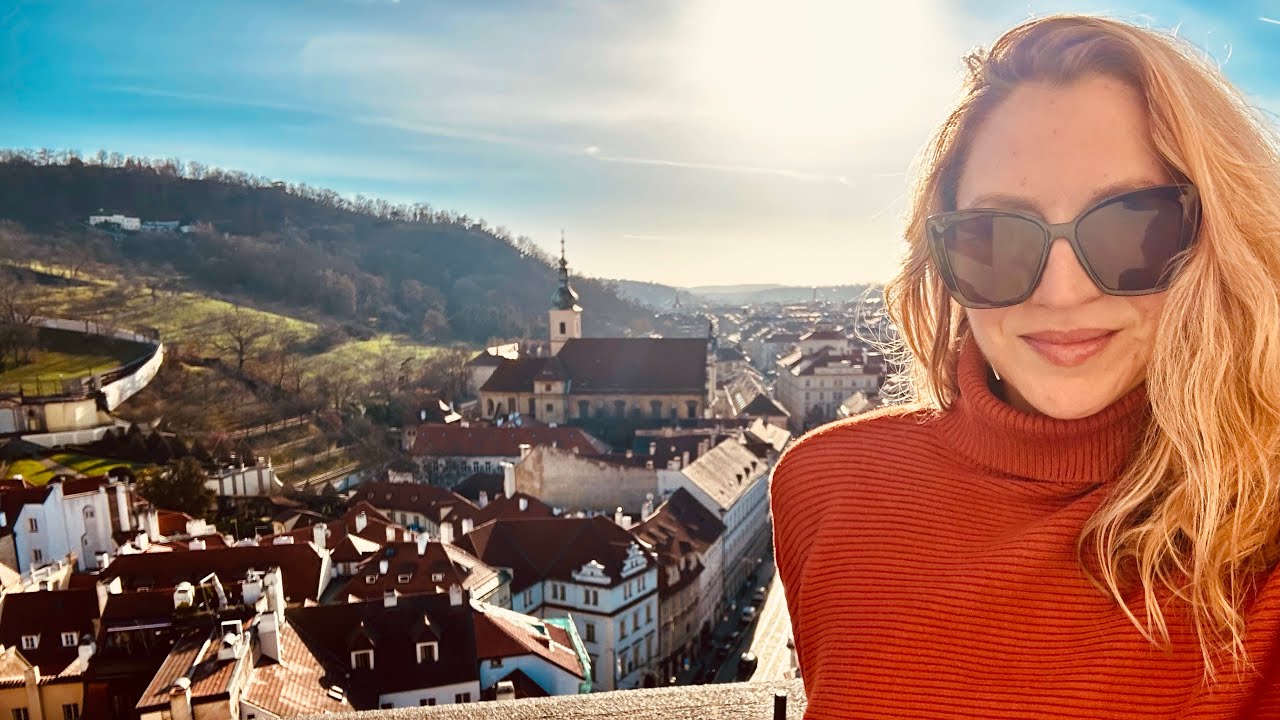 Exploring Prague and the famous Skull Church