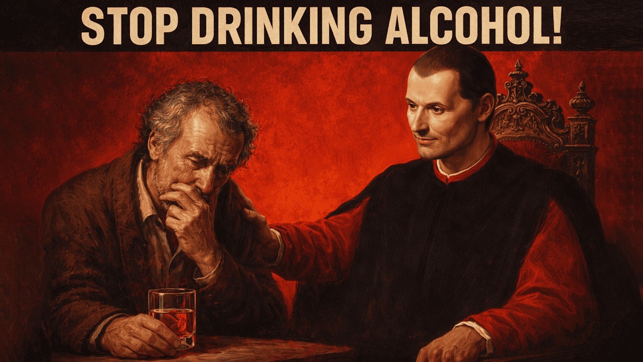 Why Drinking Alcohol Is The Worst Decision You Can Make – Machiavelli