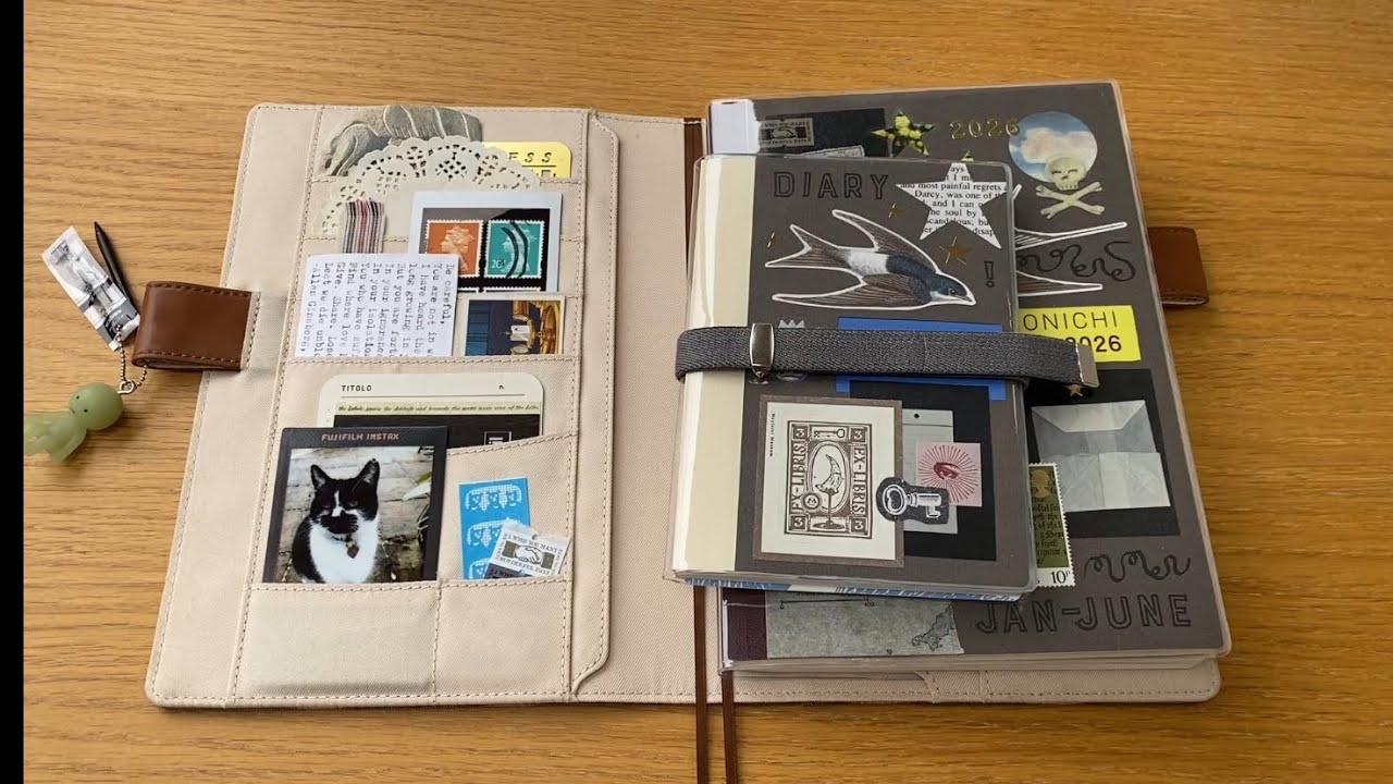 Techo Kaigi 2026 - Hobonichi Journals Set-up