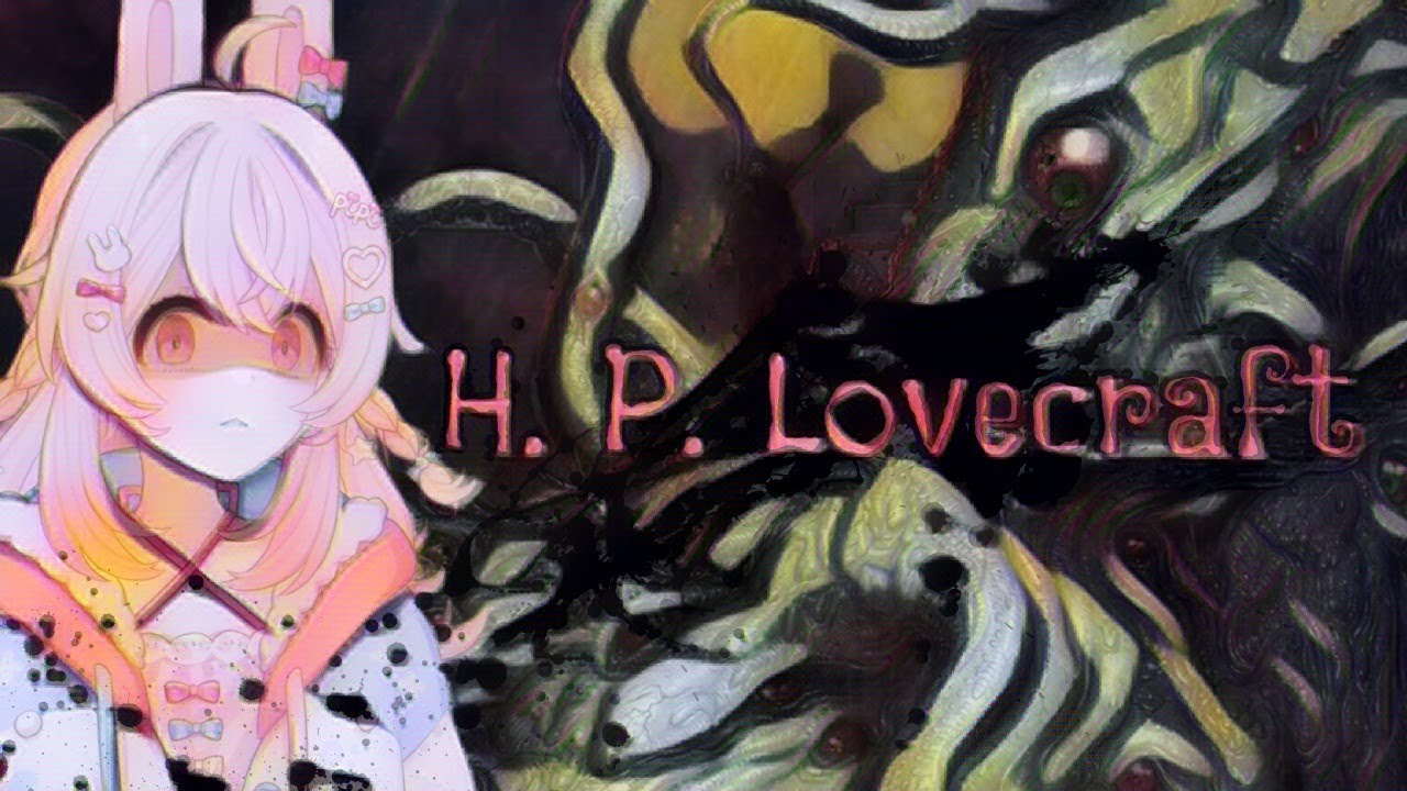 Cutest Rabbit Actually Reads Lovecraft ✨