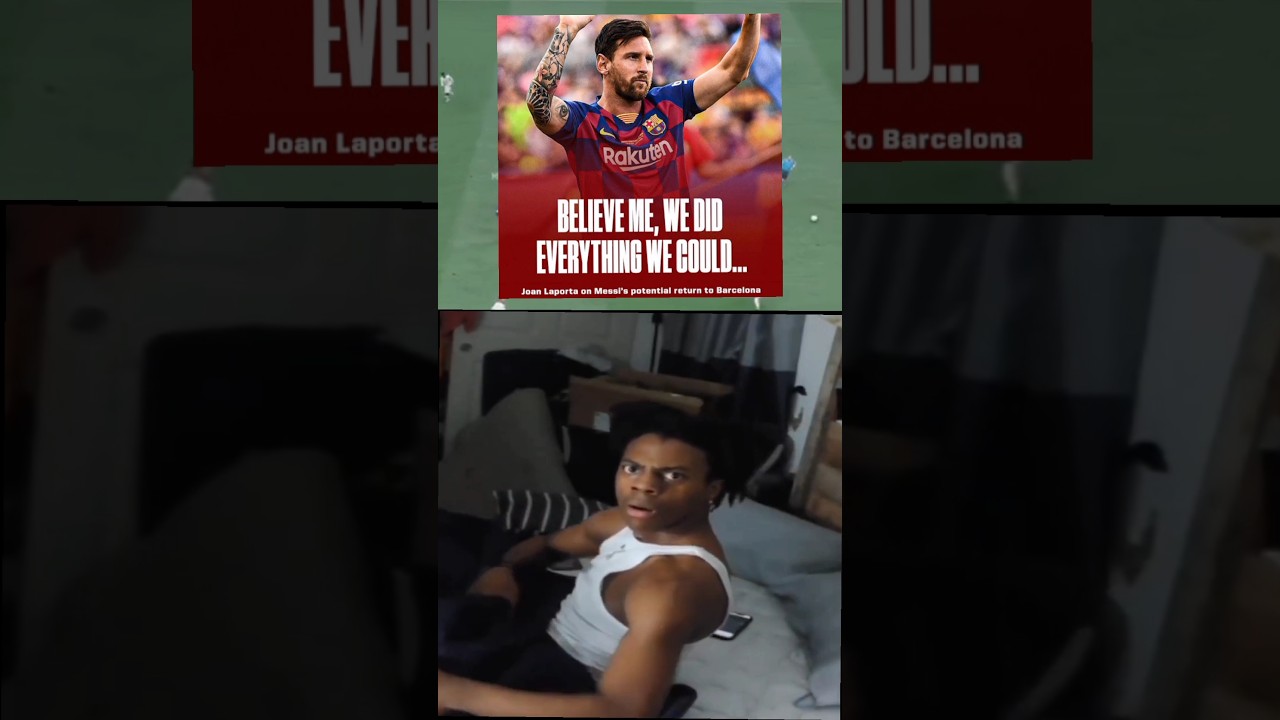 Joan Laporta says Barcelona did everything to see Lionel Messi return💭 #messi #subscribe