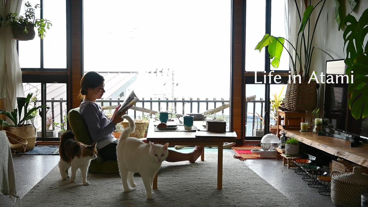 #84 初夏のタイムレスな暮らし｜おじさんネコ、名刺を手に入れる