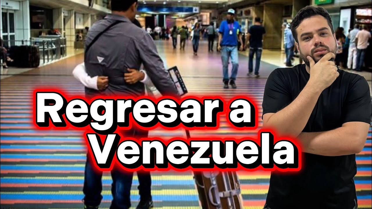 ‼️ REGRESAR A VENEZUELA. ¿ es BUEN MOMENTO? 🇻🇪