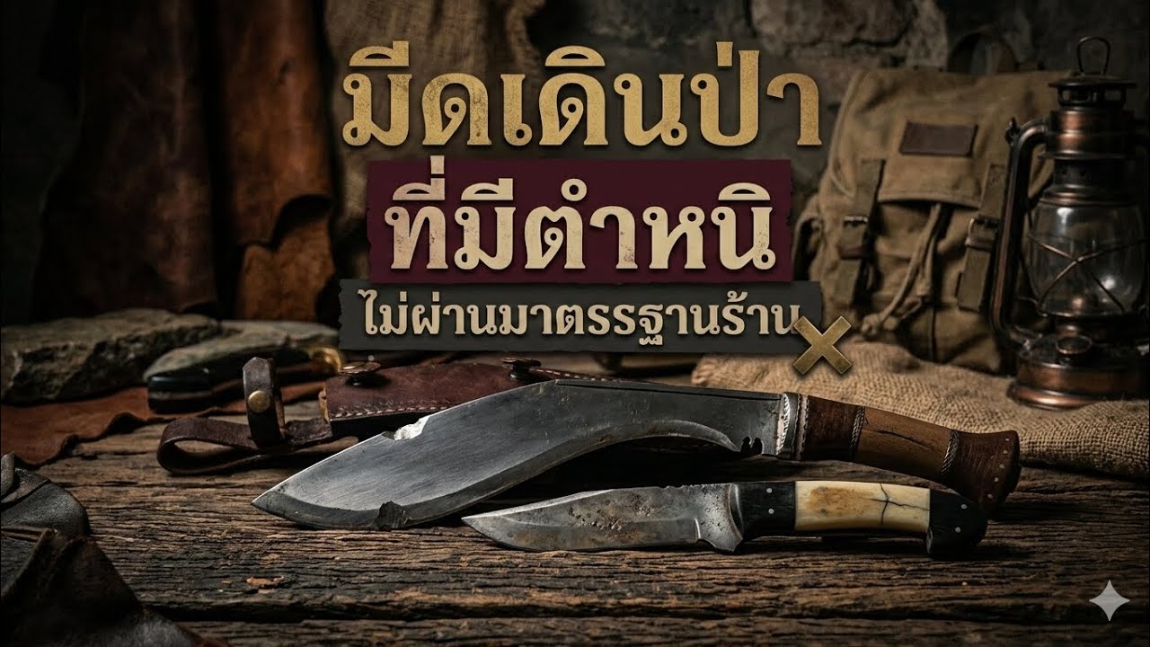 งานเดินป่าที่มีตำหนิ และหลุดมาตรฐานของร้าน !!