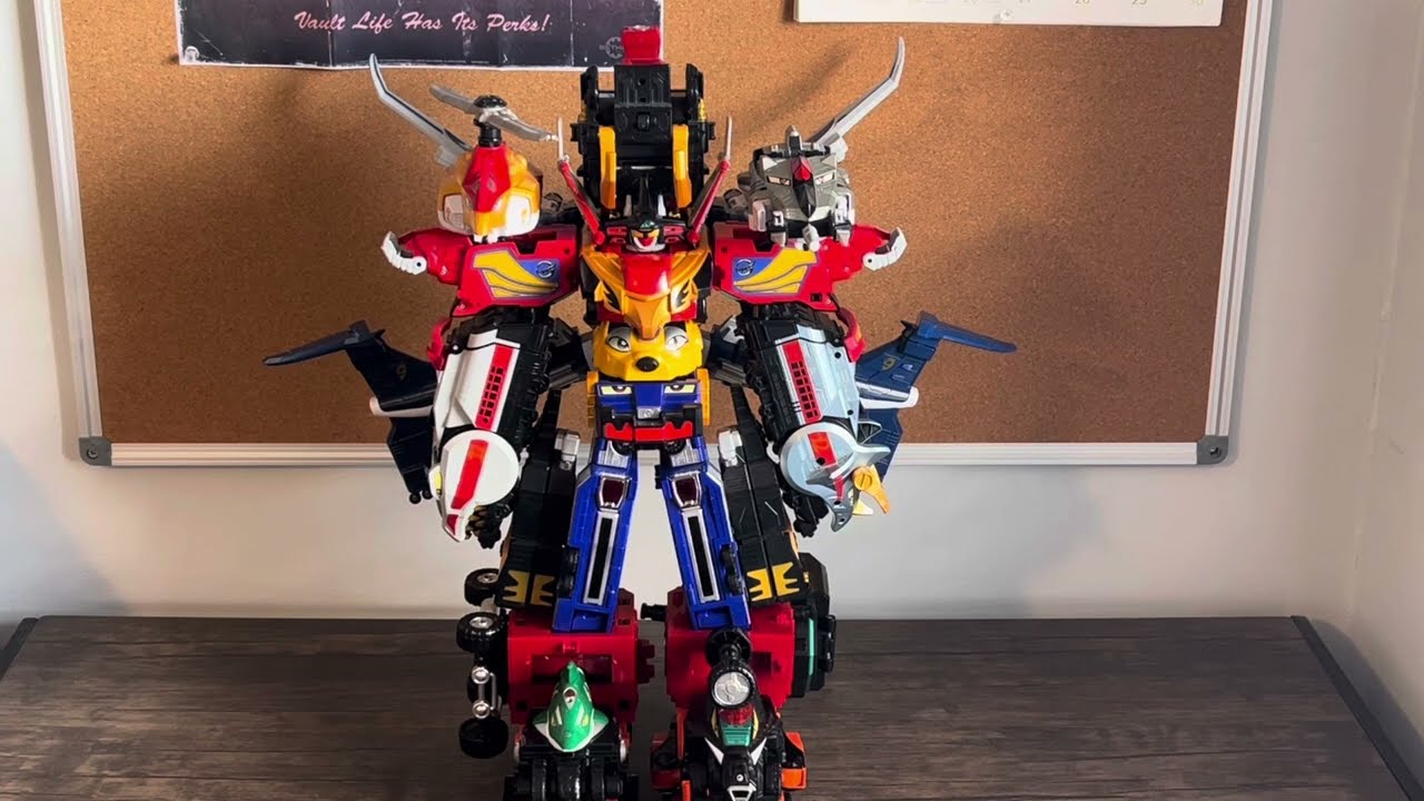 Review: Engine-Oh G12 combination (Engine Sentai Go-onger)