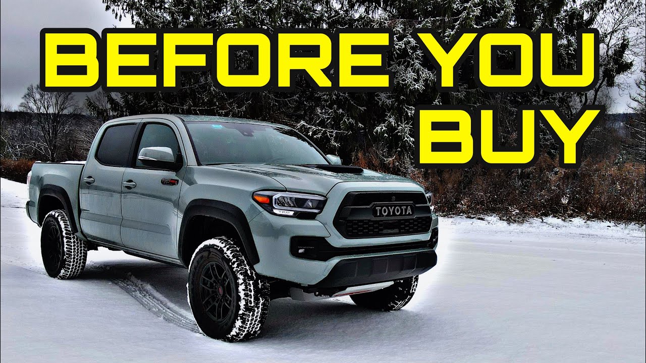 Стоит ли Toyota Tacoma TRD Pro своей цены?