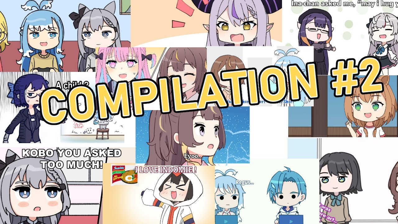 ANIMATED HOLOLIVE COMPILATION 11-22  #2