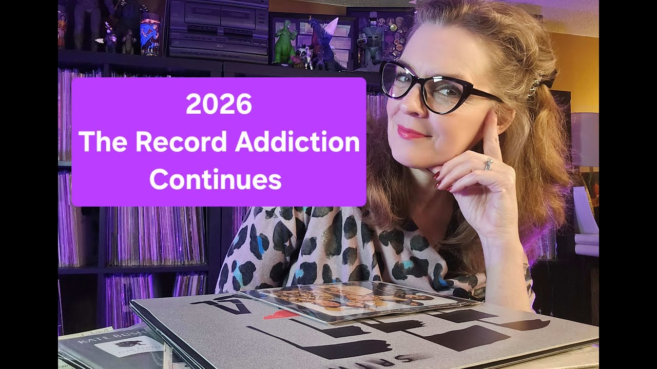 2026. Зависимость от пластинок продолжается.
