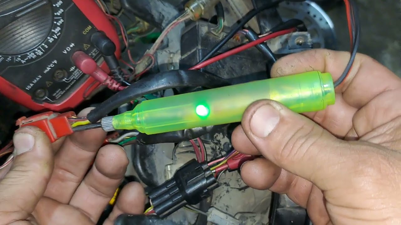 como revisar la unidad de control pulsar 180 ug,200,220 (control de luces,bcu)