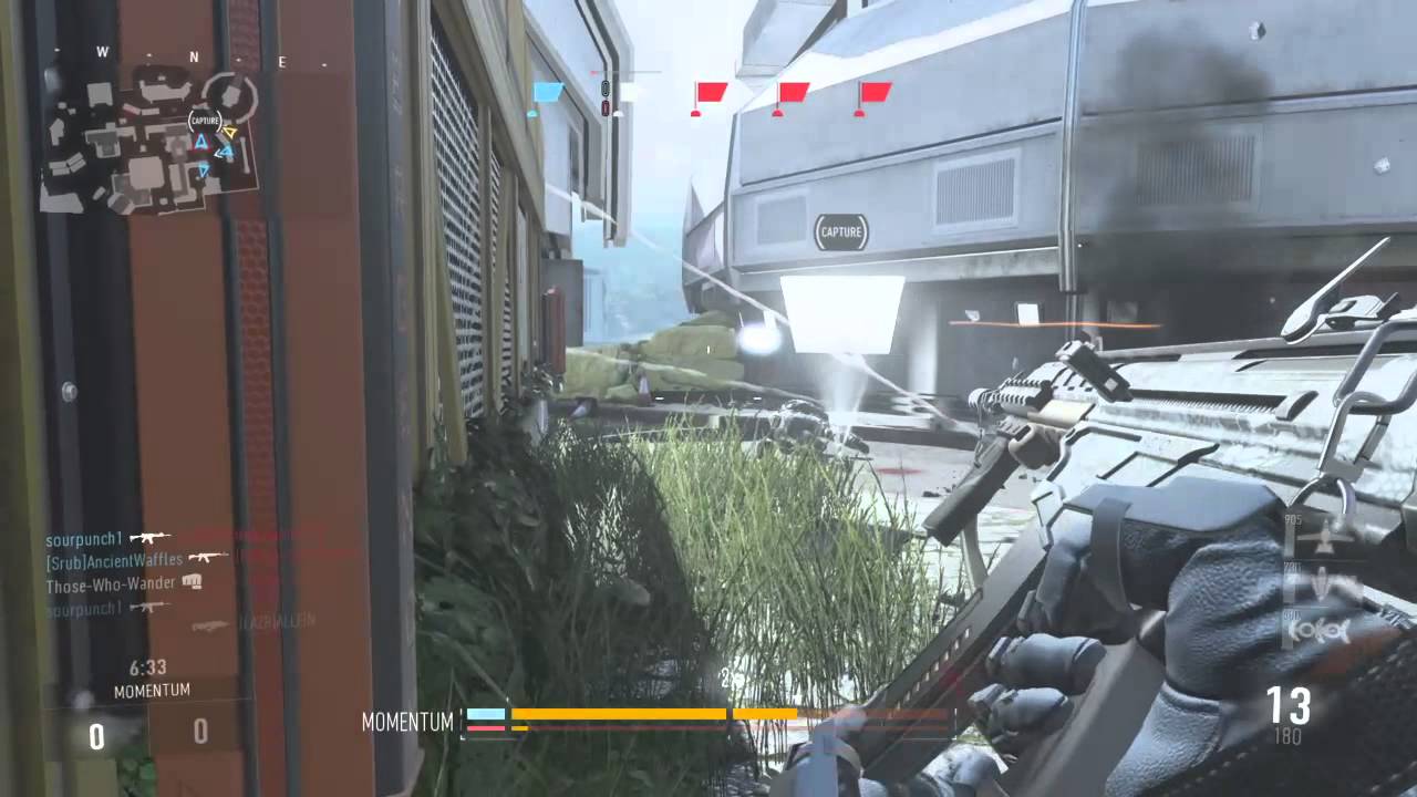Call of Duty Advanced Warfare Beast Gameplay 20+ killstreak #2