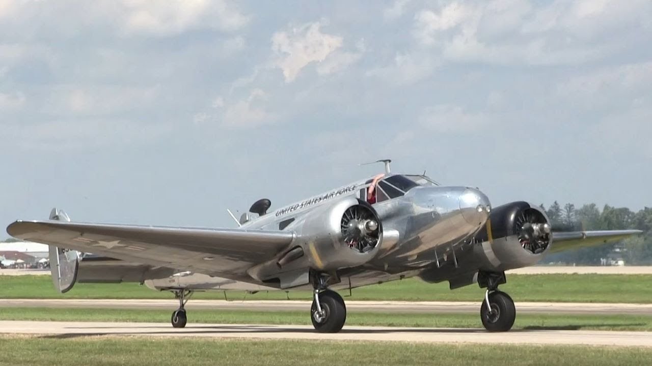 The POOR MAN’s HANGAR TOUR—Episode 1: The FIRST Major Radials